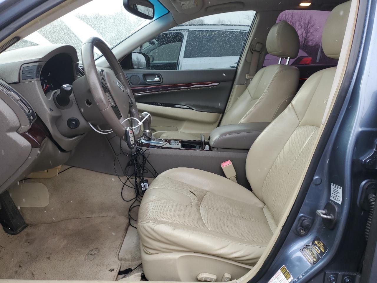 2008 Infiniti G VIN JNKBV61F78M279949 Copart auction photo, rear end / minor dent/scratches damage thumbnail 7