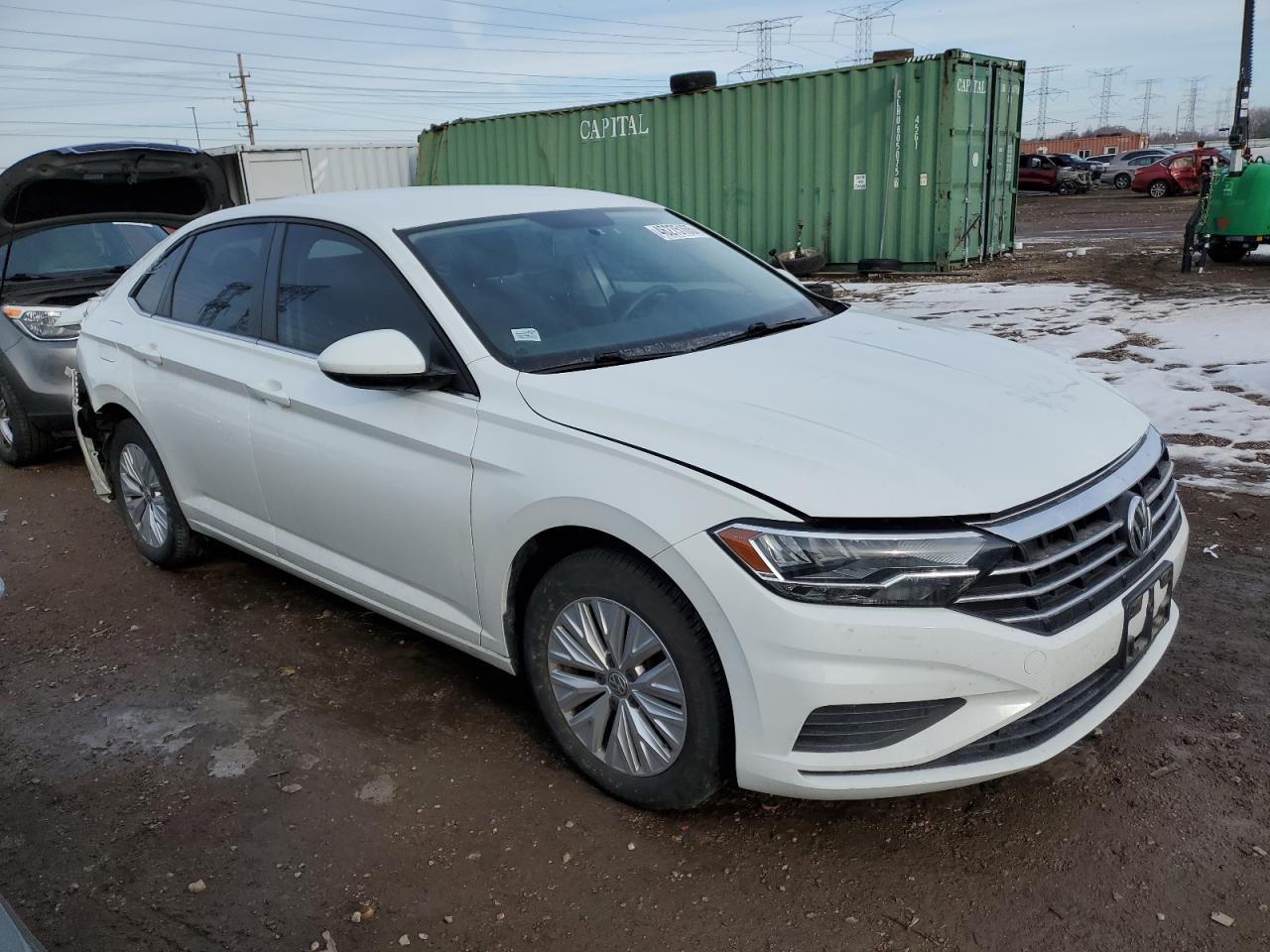 2019 Volkswagen Jetta VIN 3VWC57BU6KM055069 Copart auction photo, rear end / minor dent/scratches damage thumbnail 4