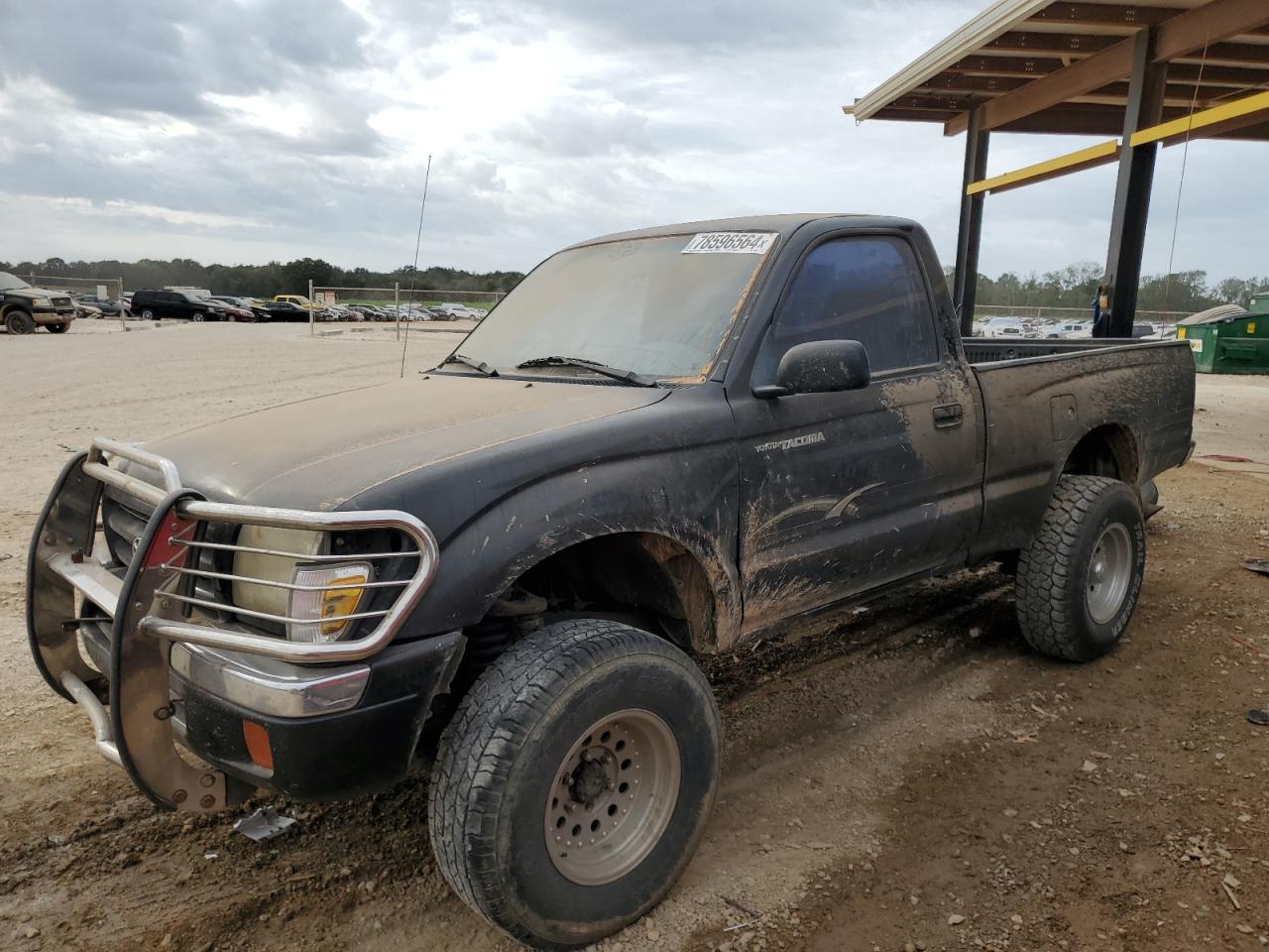 1998 Toyota Tacoma VIN 4TAPM62N4WZ042816