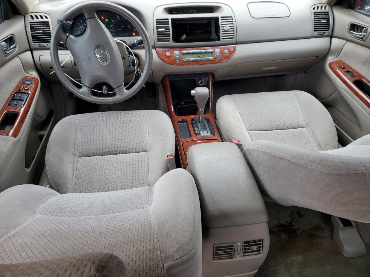 2003 Toyota Camry VIN 4T1BE30K13U118371 Copart auction photo, side / rear end damage thumbnail 8