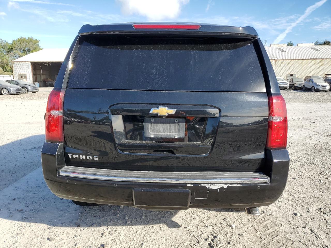 2015 Chevrolet Tahoe VIN 1GNSCCKC8FR710445 Copart auction photo, front end damage thumbnail 6