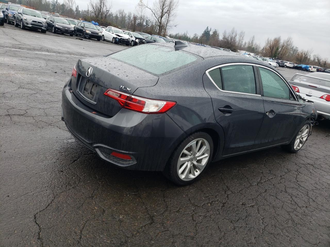 2016 Acura ILX VIN 19UDE2F77GA004569 Copart auction photo, front end damage thumbnail 3