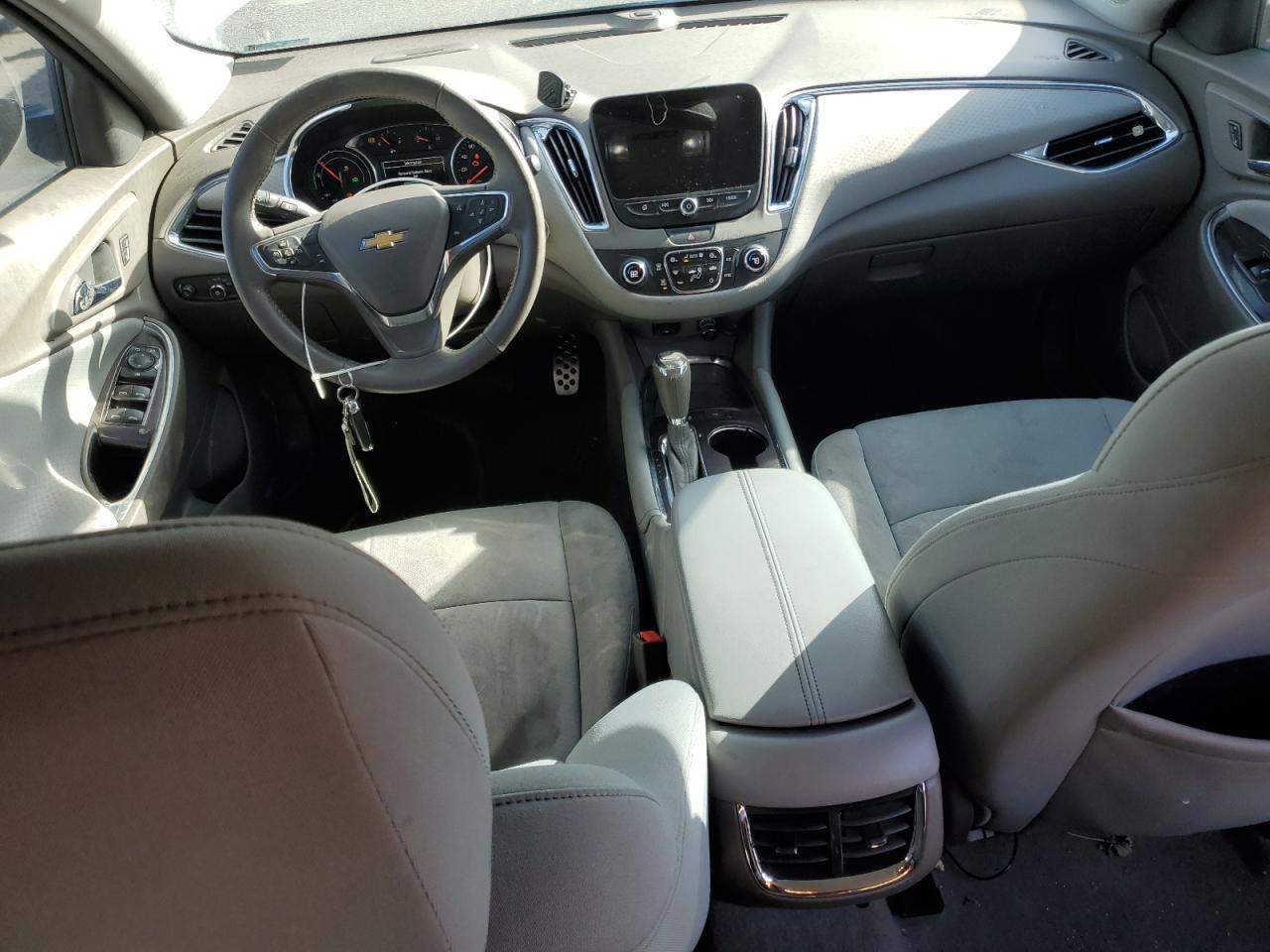 2017 Chevrolet Malibu VIN 1G1ZJ5SU9HF214570 Copart auction photo, front end / side damage thumbnail 8