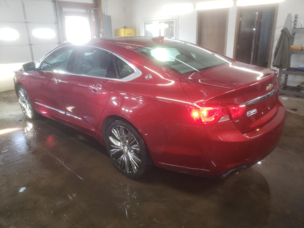 2015 Chevrolet Impala VIN 2G1165S34F9224287 Copart auction photo, front end damage thumbnail 2