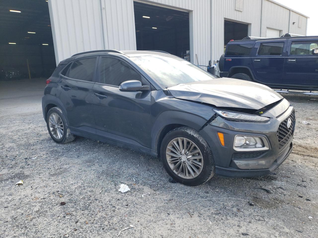 2020 Hyundai Kona VIN KM8K22AA5LU409917 Copart auction photo, front end / minor dent/scratches damage thumbnail 4