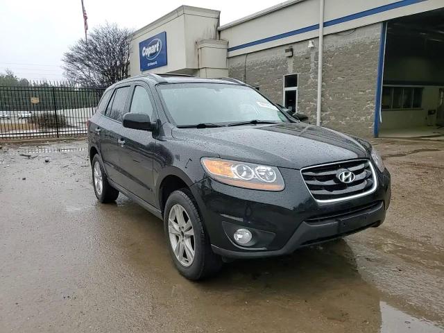 2010 Hyundai Santa Fe VIN 5NMSKDAG1AH386256 Copart auction photo, rear end damage thumbnail 12