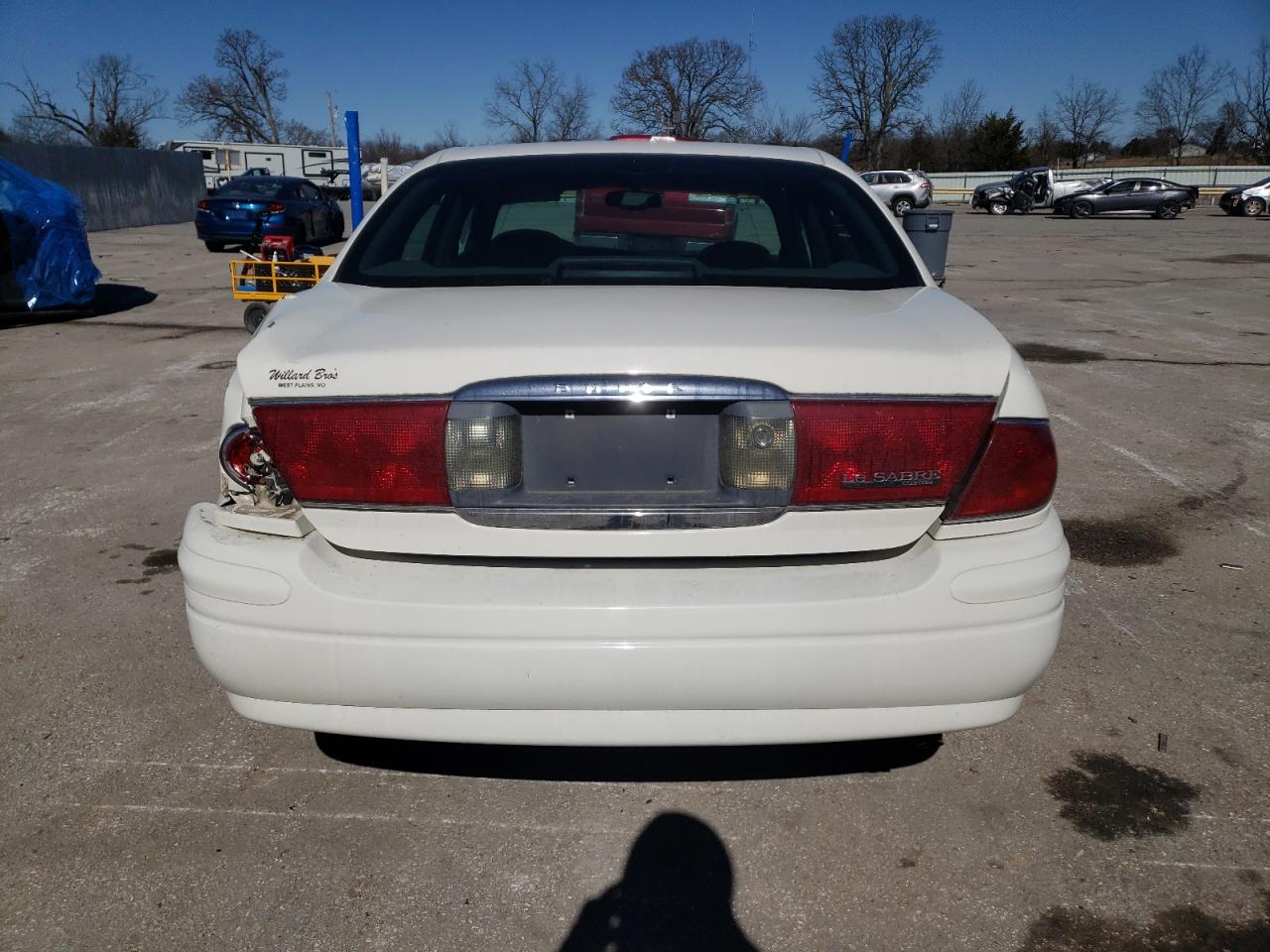 2003 Buick LeSabre VIN 1G4HP52K434118359 Copart auction photo, rear end / minor dent/scratches damage thumbnail 6