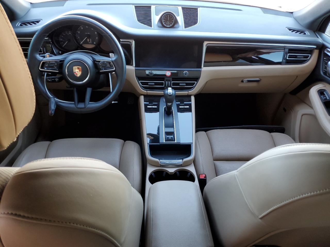 2024 Porsche Macan VIN WP1AA2A57RLB00310 Copart auction photo, side damage thumbnail 8