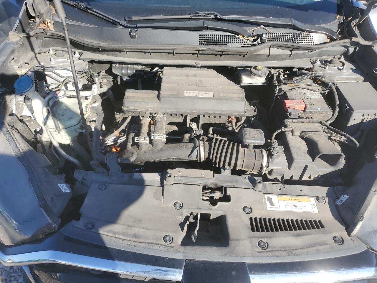 2020 Honda CR-V VIN 7FARW1H22LE001646 Copart auction photo, all over damage thumbnail 12