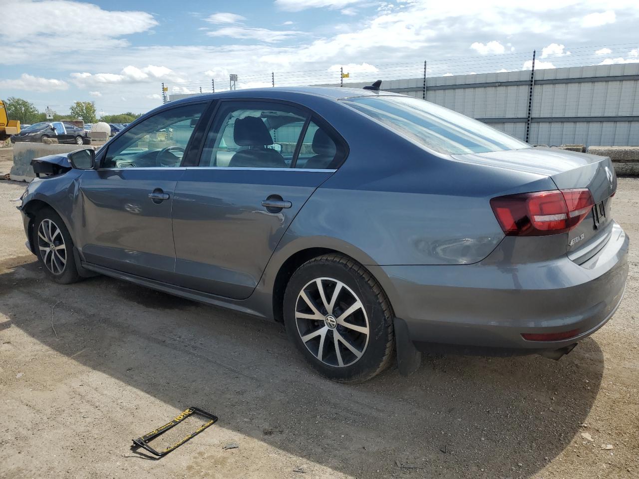 2017 Volkswagen Jetta VIN 3VWDB7AJ4HM200624 Copart auction photo, front end damage thumbnail 2