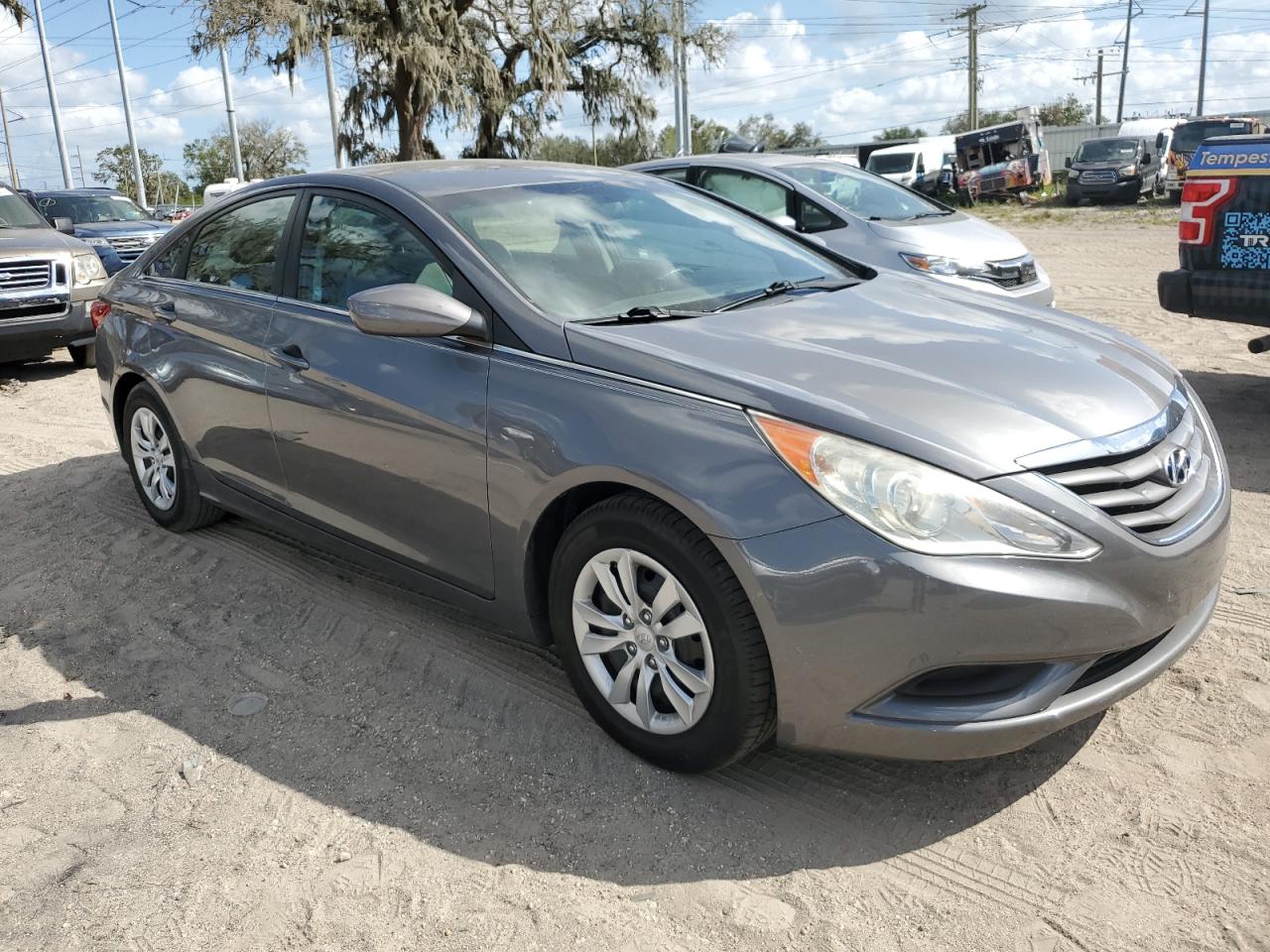 2011 Hyundai Sonata VIN 5NPEB4AC7BH224727 Copart auction photo, mechanical / minor dent/scratches damage thumbnail 4