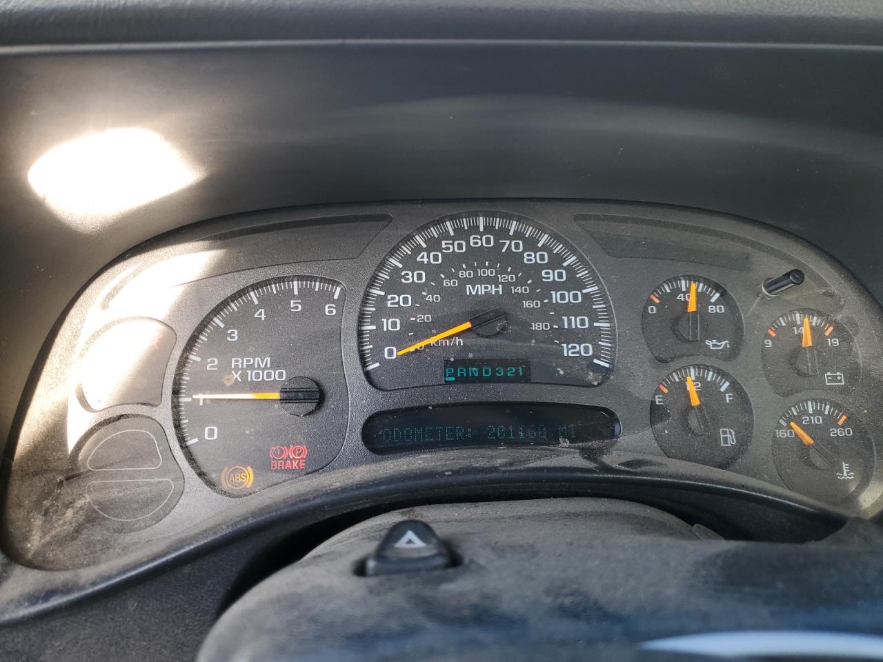 2004 Chevrolet Silverado VIN 1GCHK24U24E128867 Copart auction photo, all over damage thumbnail 9