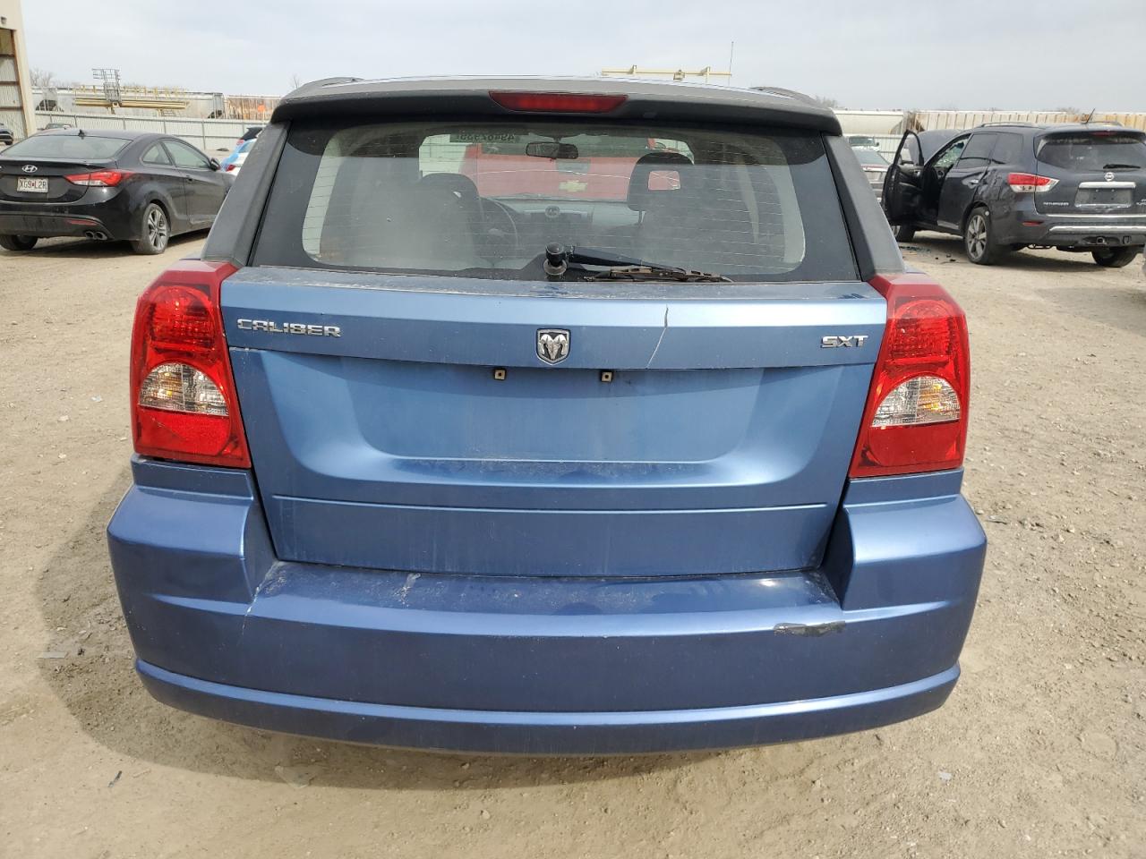 2007 Dodge Caliber VIN 1B3HB48B17D105063 Copart auction photo, front end damage thumbnail 6