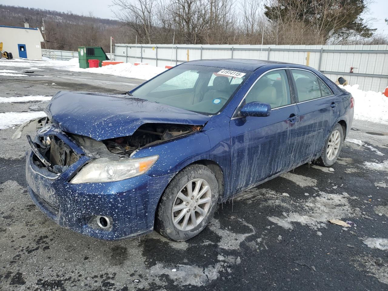 2011 Toyota Camry VIN 4T1BK3EKXBU615757