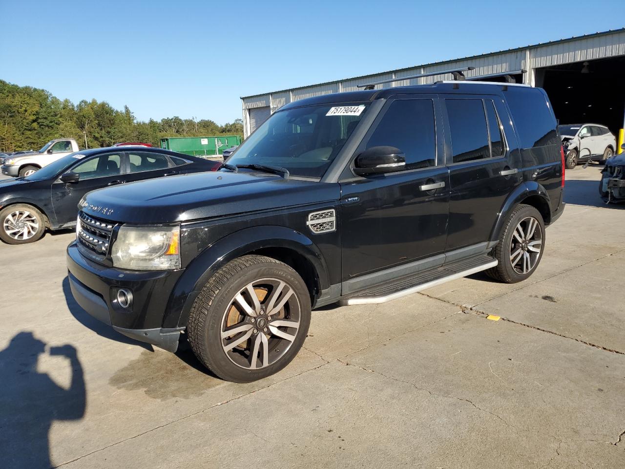 2015 Land Rover LR4 VIN SALAG2V69FA750615