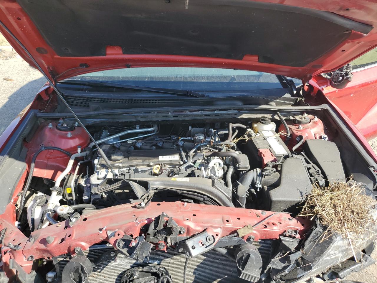 2023 Toyota Camry VIN 4T1G11AK8PU101772 Copart auction photo, all over damage thumbnail 11