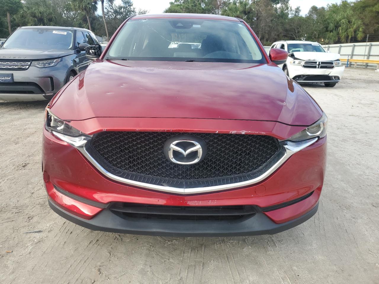 2019 Mazda CX-5 VIN JM3KFABM0K0520836 Copart auction photo, all over damage thumbnail 5
