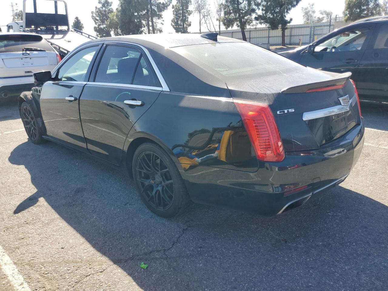 2016 Cadillac CTS VIN 1G6AR5SS6G0167532 Copart auction photo, front end damage thumbnail 2