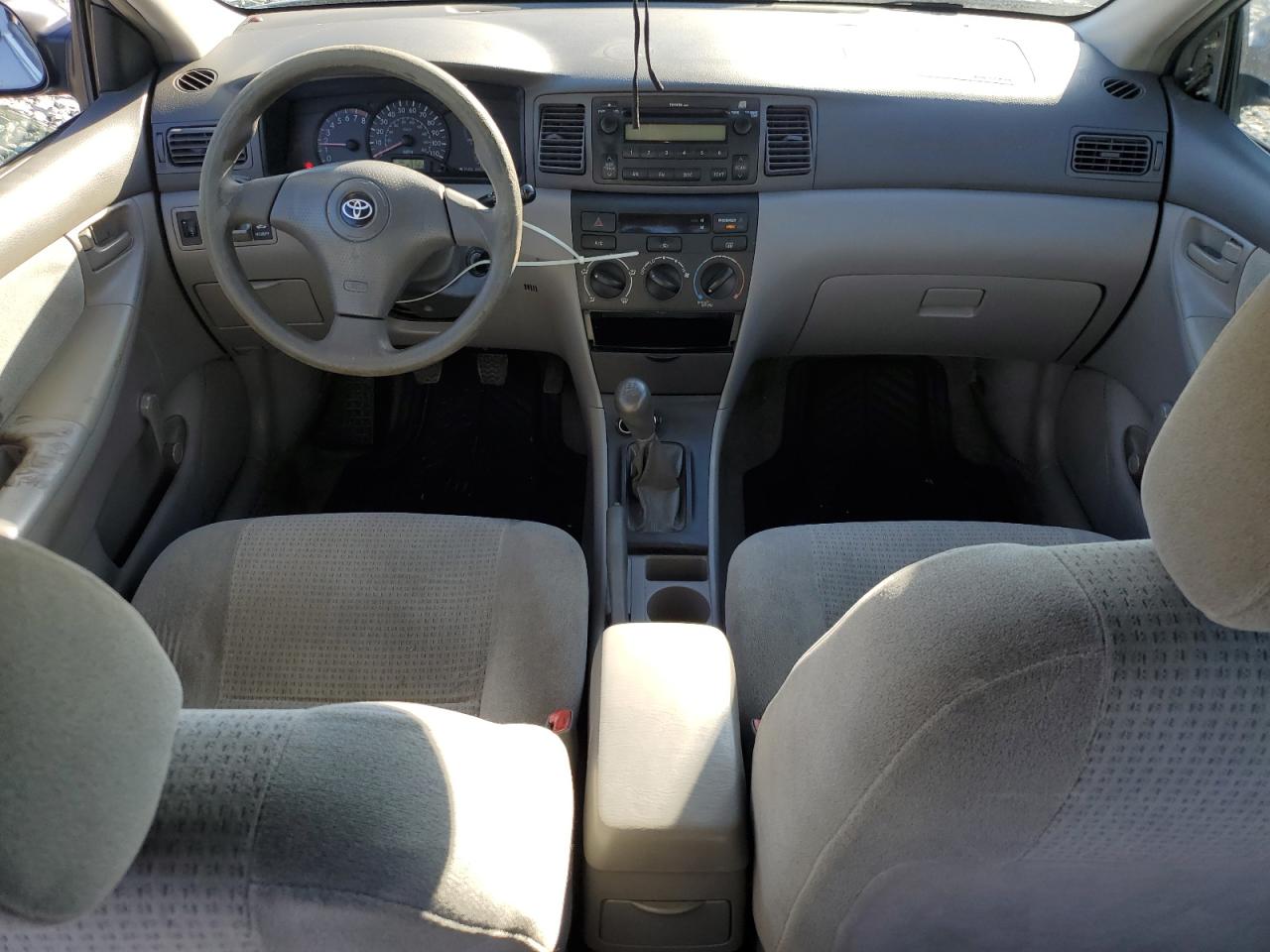 2007 Toyota Corolla VIN 1NXBR32E87Z838638 Copart auction photo, front end damage thumbnail 8