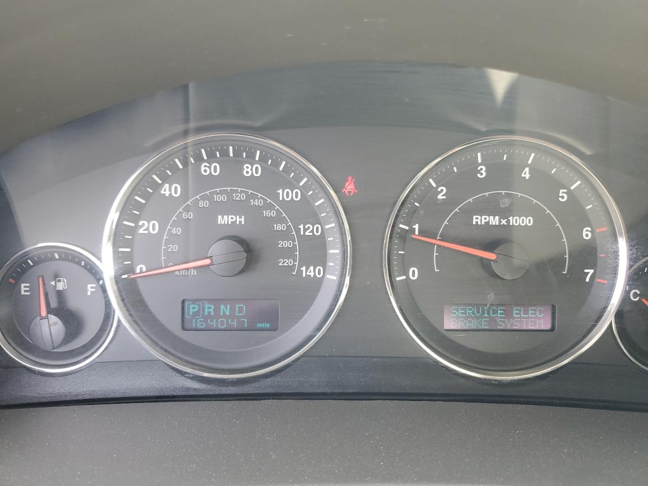 2005 Jeep Grand Cherokee VIN 1J4HR58235C591646 Copart auction photo, front end damage thumbnail 9