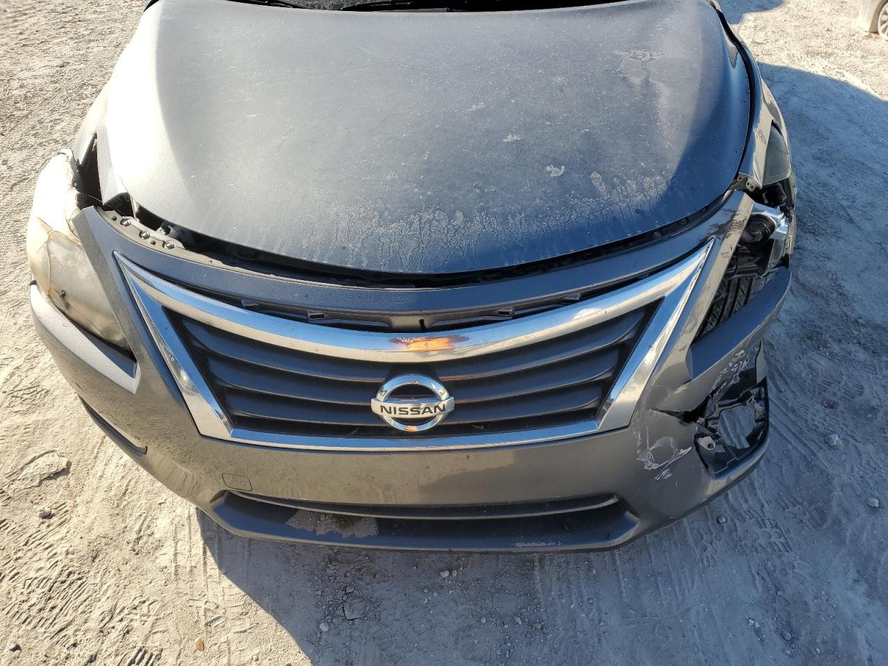 2015 Nissan Altima VIN 1N4AL3AP7FC172533 Copart auction photo, front end damage thumbnail 11