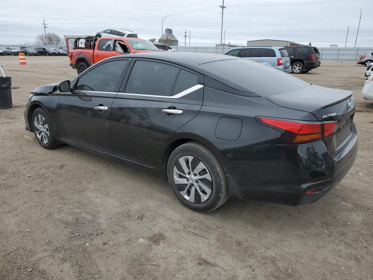 2021 Nissan Altima VIN 1N4BL4BV1MN414662 Copart auction photo, front end damage thumbnail 2