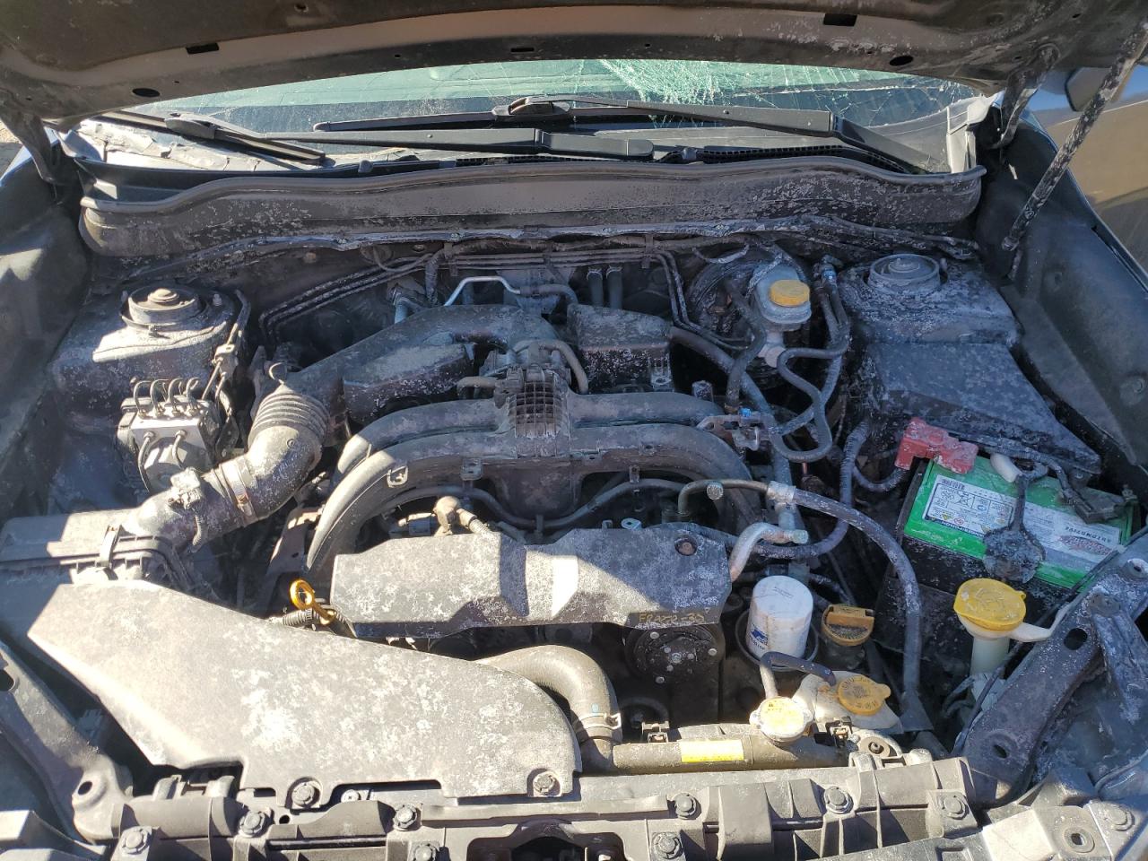 2018 Subaru Forester VIN JF2SJABC7JH486958 Copart auction photo, front end damage thumbnail 11