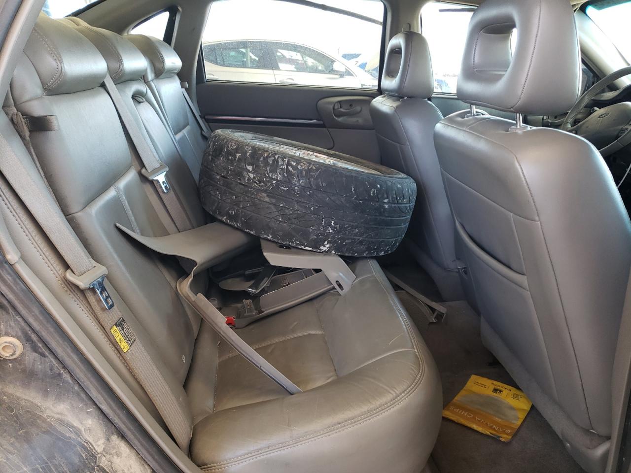 2005 Chevrolet Impala VIN 2G1WH52K359192065 Copart auction photo, front end / side damage thumbnail 10