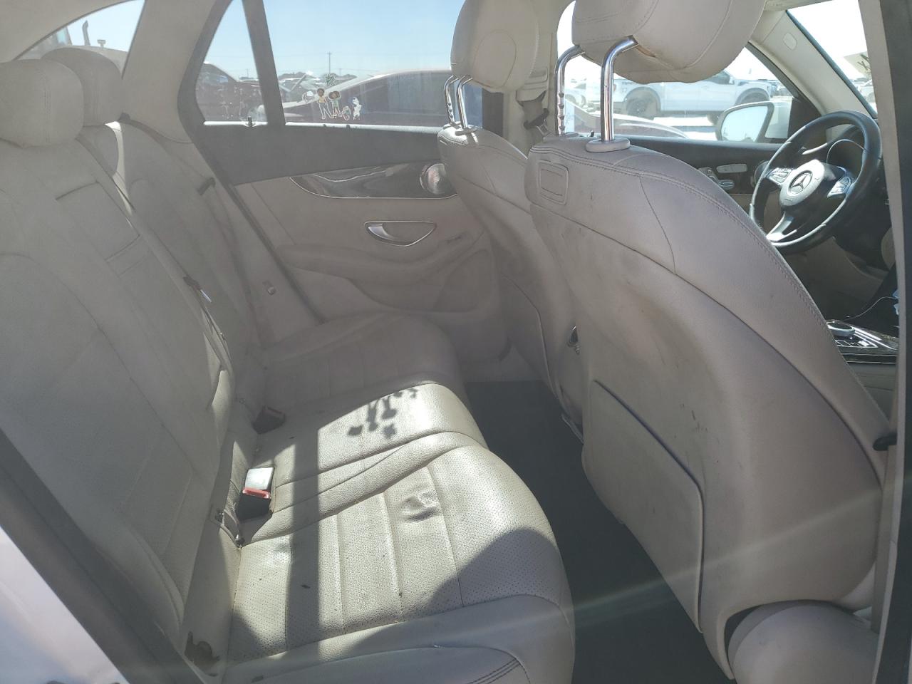 2018 Mercedes-Benz GLC VIN WDC0G4JB8JV077006 Copart auction photo, side damage thumbnail 11