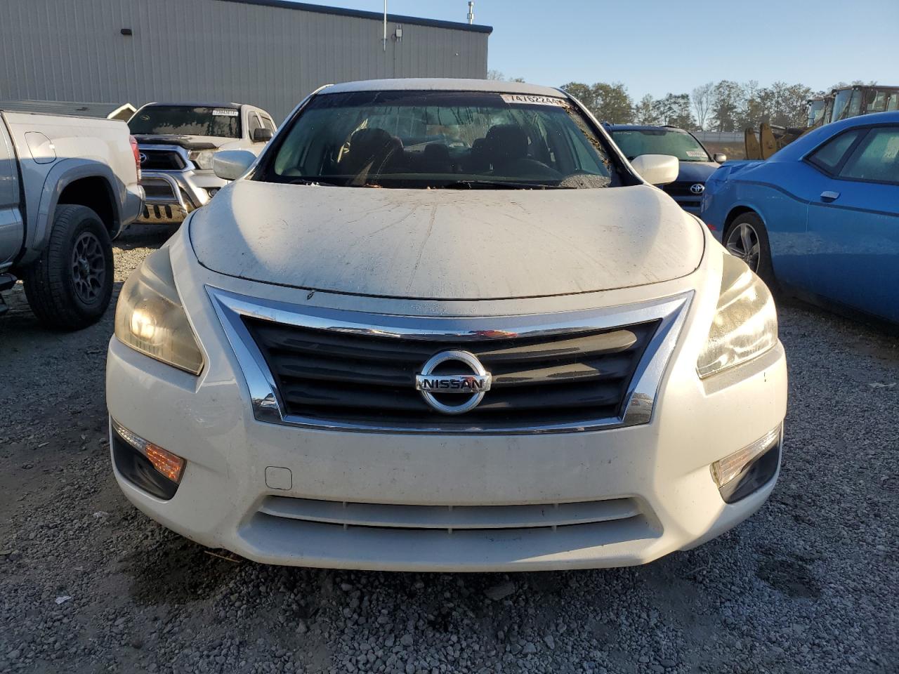 2013 Nissan Altima VIN 1N4BL3AP0DC192334 Copart auction photo, top/roof / rear end damage thumbnail 5