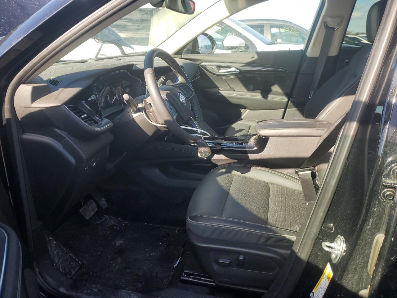 2022 Buick Envision VIN LRBFZPR4XND128890 Copart auction photo, front end damage thumbnail 7