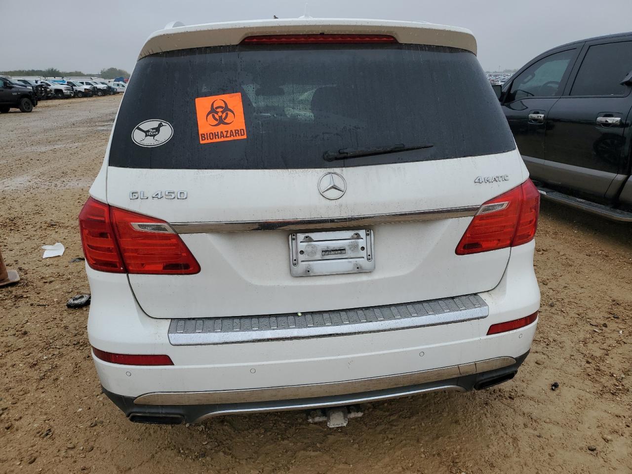 2015 Mercedes-Benz GL-klasse VIN 4JGDF6EE5FA471339 Copart auction photo, front end damage thumbnail 6