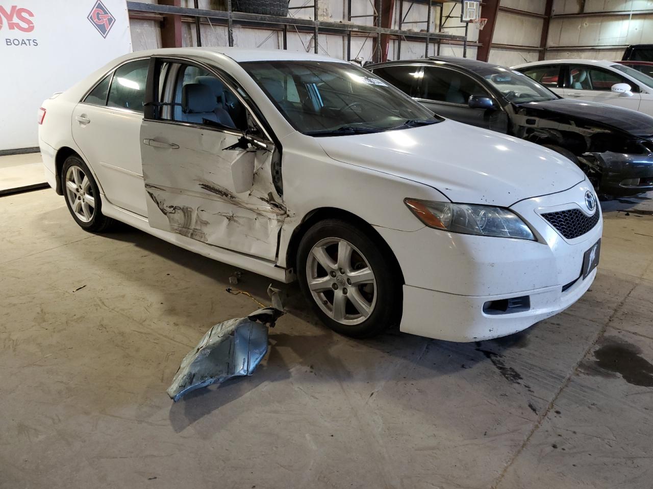 2009 Toyota Camry VIN 4T1BE46K19U920215 Copart auction photo, side / minor dent/scratches damage thumbnail 4