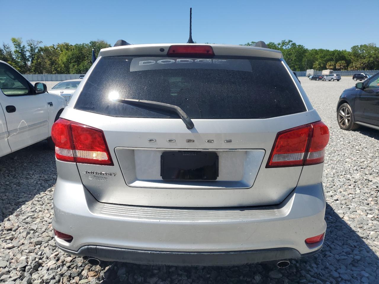 2011 Dodge Journey VIN 3D4PG1FG4BT554610 Copart auction photo, front end damage thumbnail 6