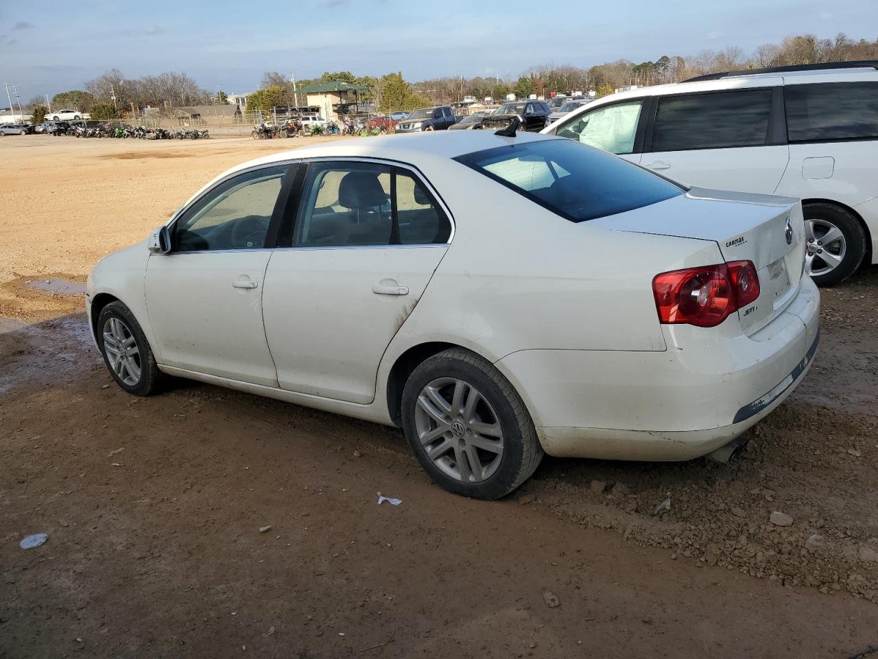 2007 Volkswagen Jetta VIN 3VWRF71KX7M054909 Copart auction photo, front end damage thumbnail 2