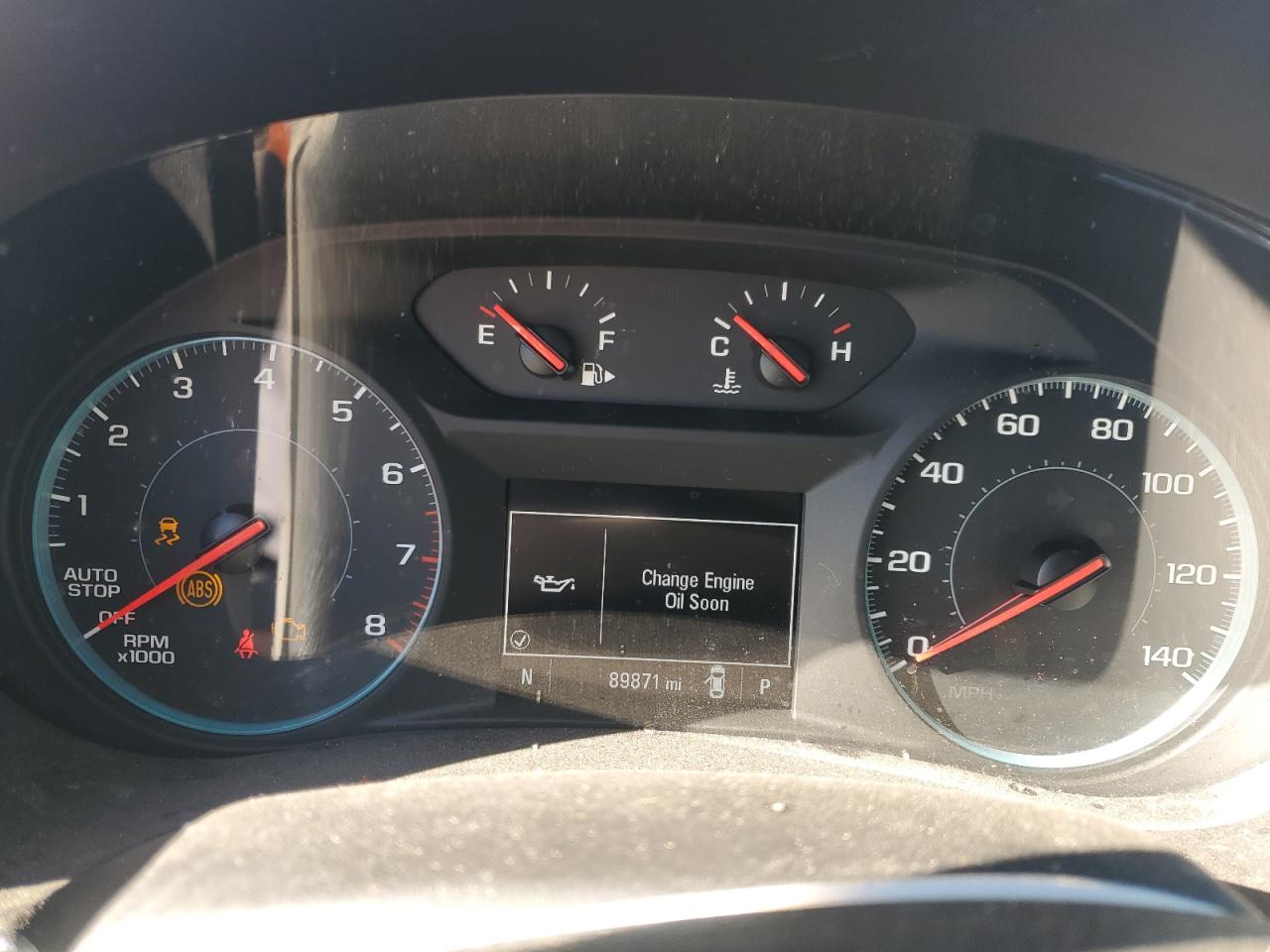2019 Chevrolet Malibu VIN 1G1ZD5ST5KF139145 Copart auction photo, rear end damage thumbnail 9
