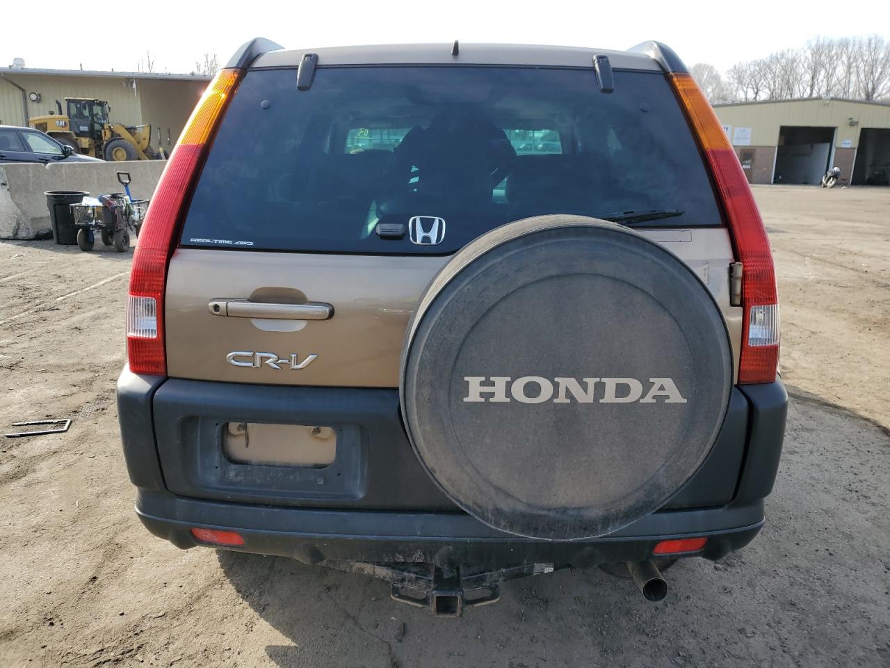 2003 Honda CR-V VIN SHSRD78803U141471 Copart auction photo, front end / minor dent/scratches damage thumbnail 6