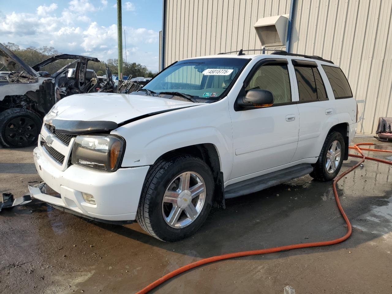 2008 Chevrolet TrailBlazer VIN 1GNDT13S082260885