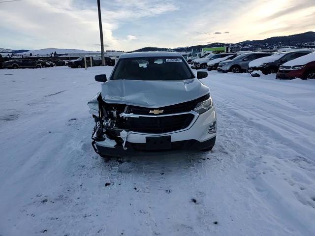 2020 Chevrolet Equinox VIN 2GNAX5EVXL6203143 Copart auction photo, rear end / front end damage thumbnail 12