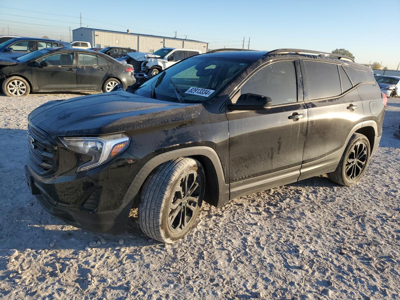 2020 GMC Terrain VIN 3GKALMEV7LL335095