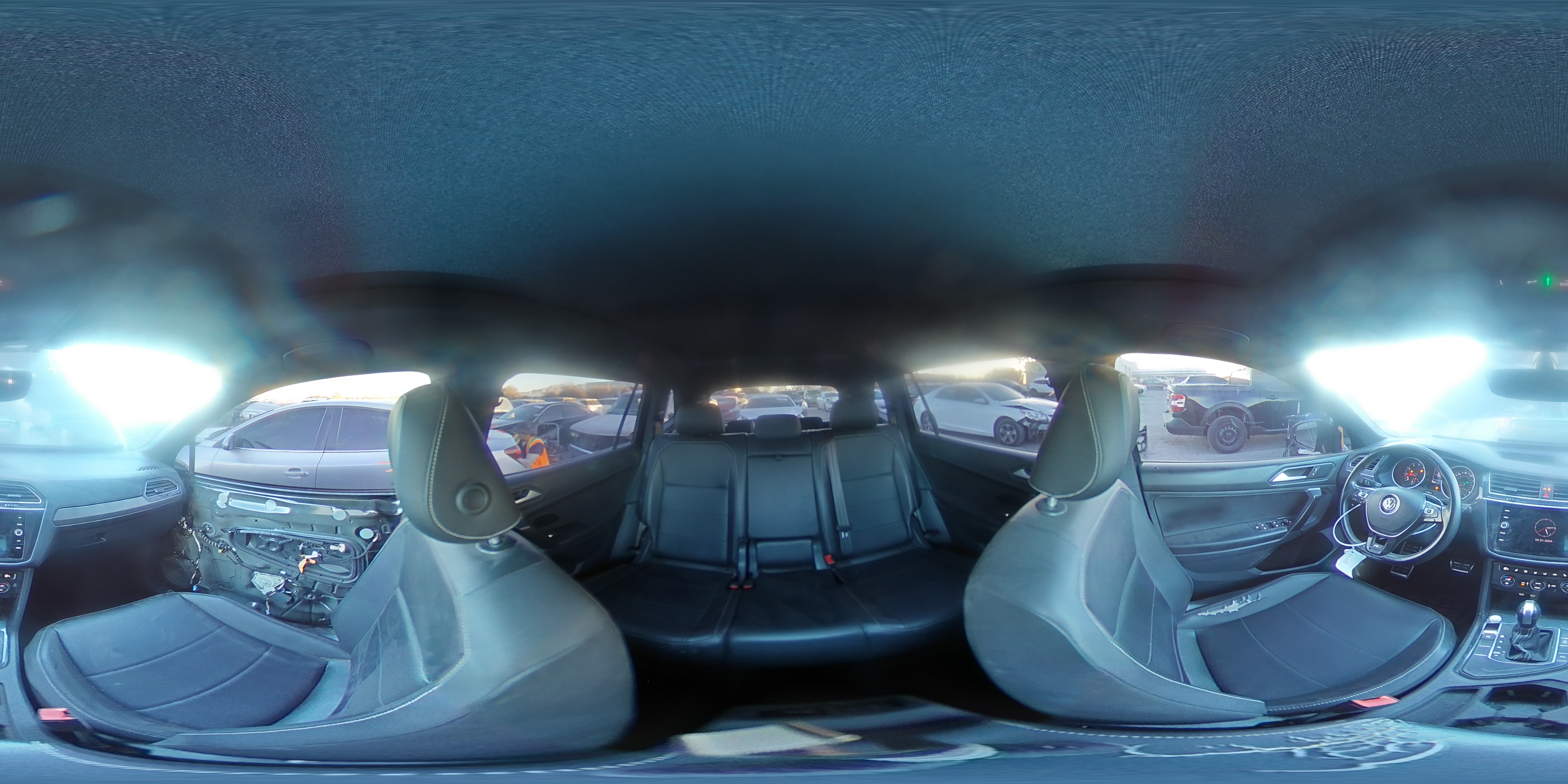 2021 Volkswagen Tiguan VIN 3VV3B7AX7MM112178 Copart auction photo, front end damage thumbnail 14