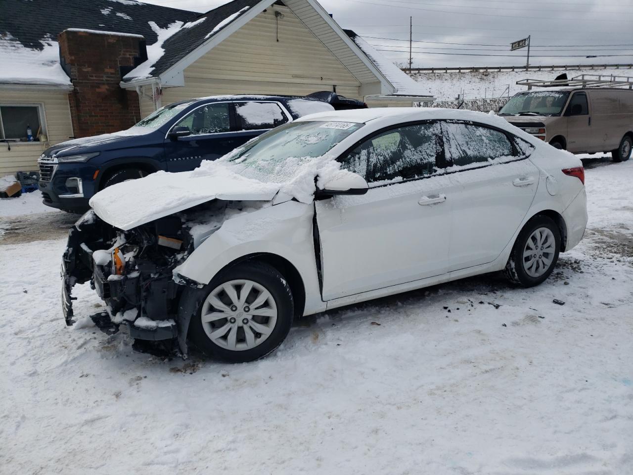 2020 Hyundai Accent VIN 3KPC24A61LE124341