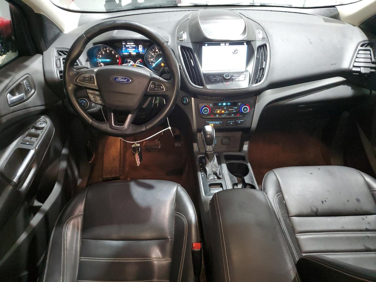 2019 Ford Escape VIN 1FMCU9HD0KUA61174 Copart auction photo, undercarriage / mechanical damage thumbnail 8