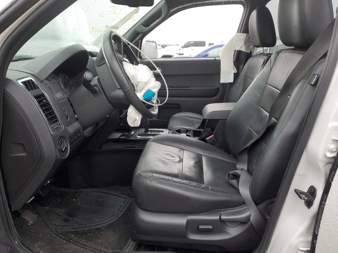2012 Ford Escape VIN 1FMCU0E79CKB02215 Copart auction photo, front end / side damage thumbnail 7