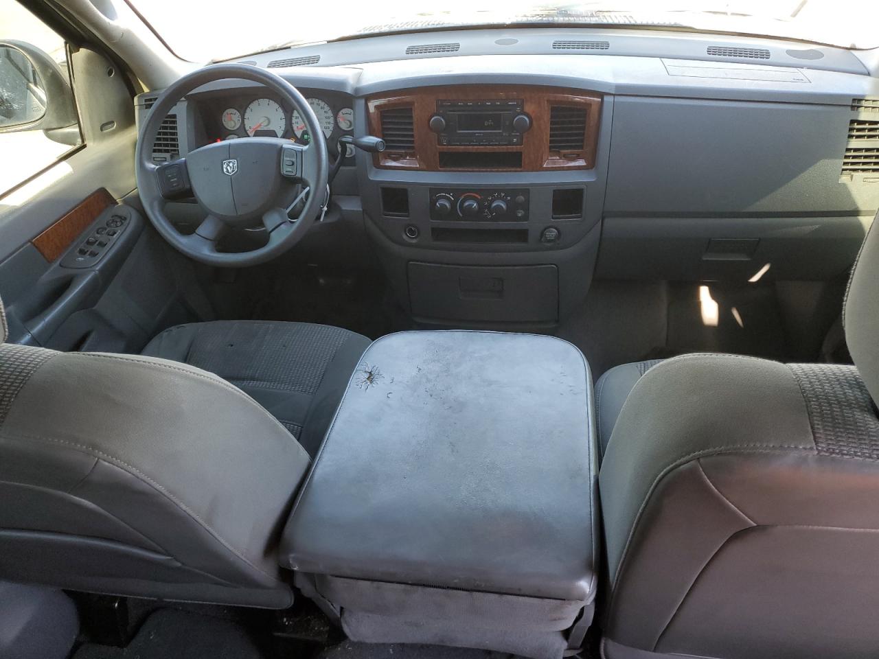 2006 Dodge RAM VIN 1D7HA182X6S661307 Copart auction photo, front end / side damage thumbnail 8