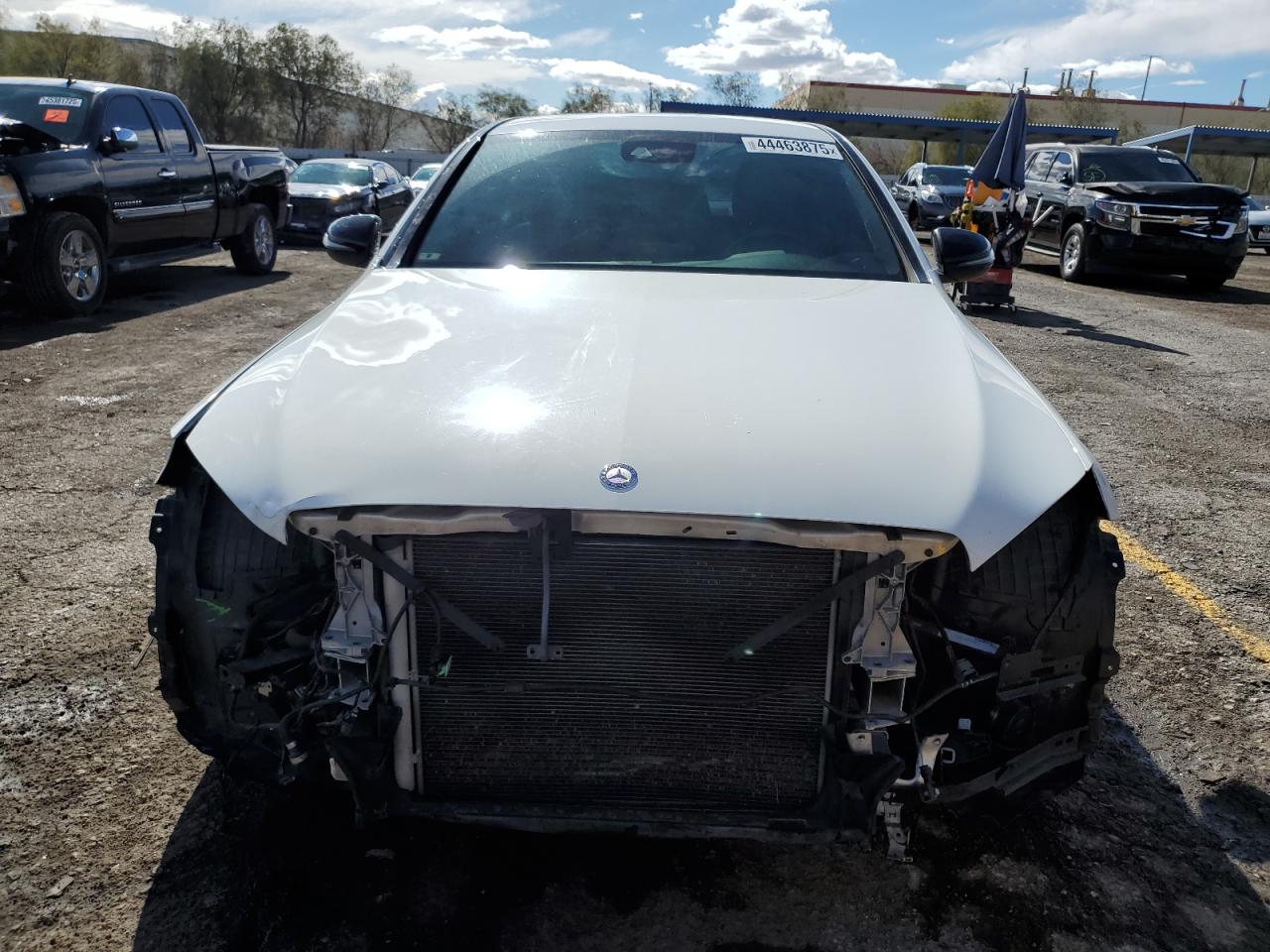2016 Mercedes-Benz C-klasse VIN 55SWF6EB1GU133883 Copart auction photo, front end damage thumbnail 5