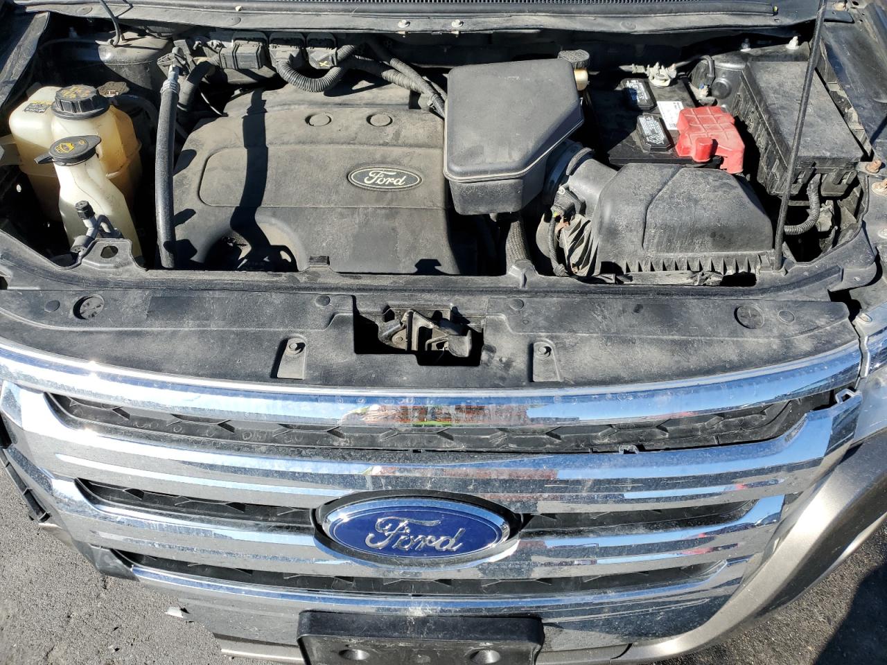 2013 Ford Edge VIN 2FMDK4JC2DBE05448 Copart auction photo, front end damage thumbnail 13
