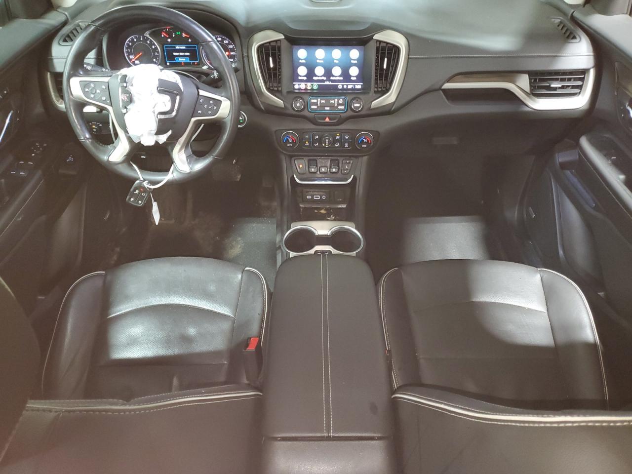 2018 GMC Terrain VIN 3GKALXEXXJL275071 Copart auction photo, front end / rear end damage thumbnail 8