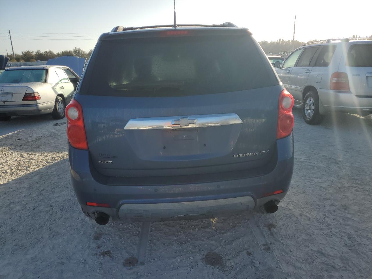2011 Chevrolet Equinox VIN 2CNFLFE55B6315228 Copart auction photo, water/flood damage thumbnail 6