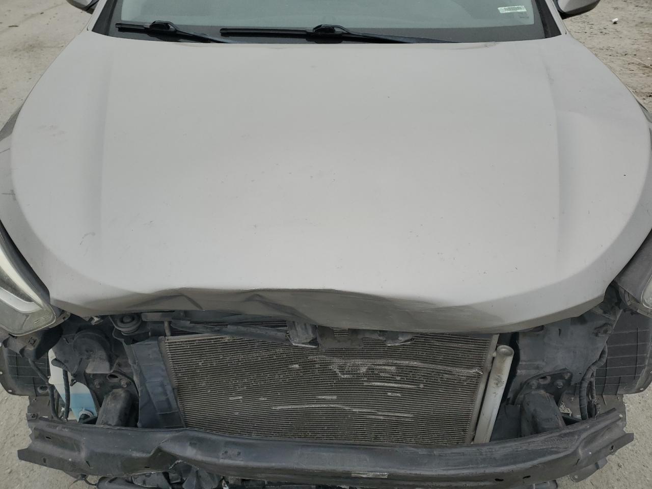 2017 Hyundai Santa Fe VIN 5XYZU3LB1HG443970 Copart auction photo, front end damage thumbnail 13